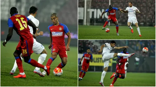 Fotbalul spectacol se joacă la alții acasă. Gruia, gazda celui mai spectaculos meci din ultimii ani: Steaua - Botoșani 5-3