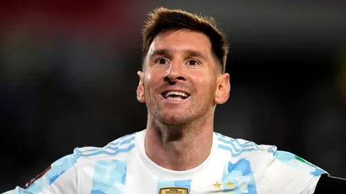 Veste uriașă pentru fanii Argentinei: căpitanul Leo Messi va juca împotriva rivalei de moarte Brazilia!