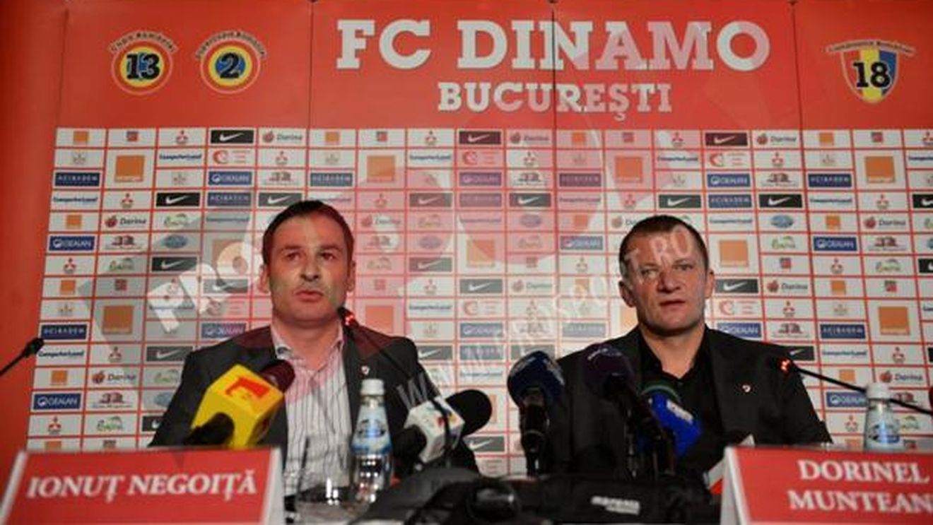 Dorinel începe revoluția la Dinamo:** "Vor pleca cei care nu corespund cerințelor echipei!" Ce planuri anunță acționarii