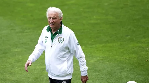 Giovanni Trapattoni: „Am fost contactat să preiau naționala Greciei”