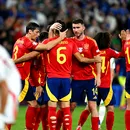 🚨 Spania – Georgia Live Video Online în optimile de finală de la EURO, ora 22:00. În preliminarii, ibericii s-au impus cu 7-1 și 3-1. Echipele de start