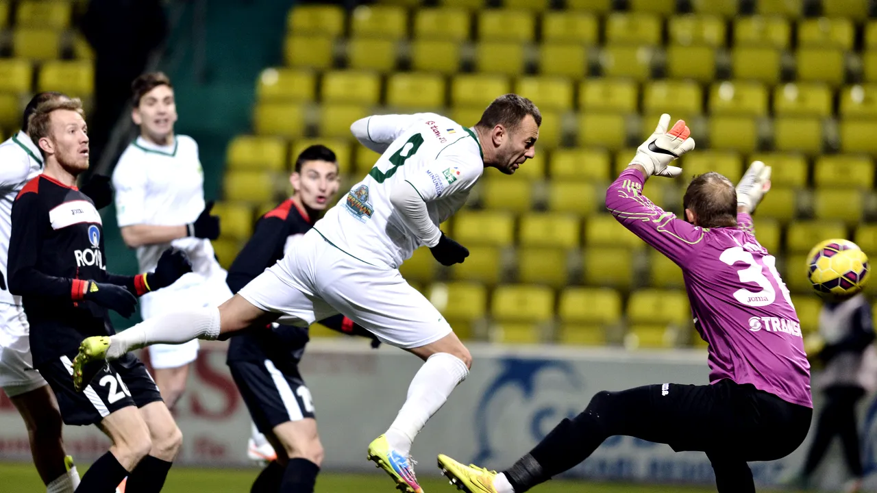 FC Brașov - Gaz Metan 0-0 și Concordia - Petrolul 3-2. Chiajna rămâne în Liga 1, după o întoarcere spectaculoasă de scor. Brașovul și Mediașul merg în Liga 2