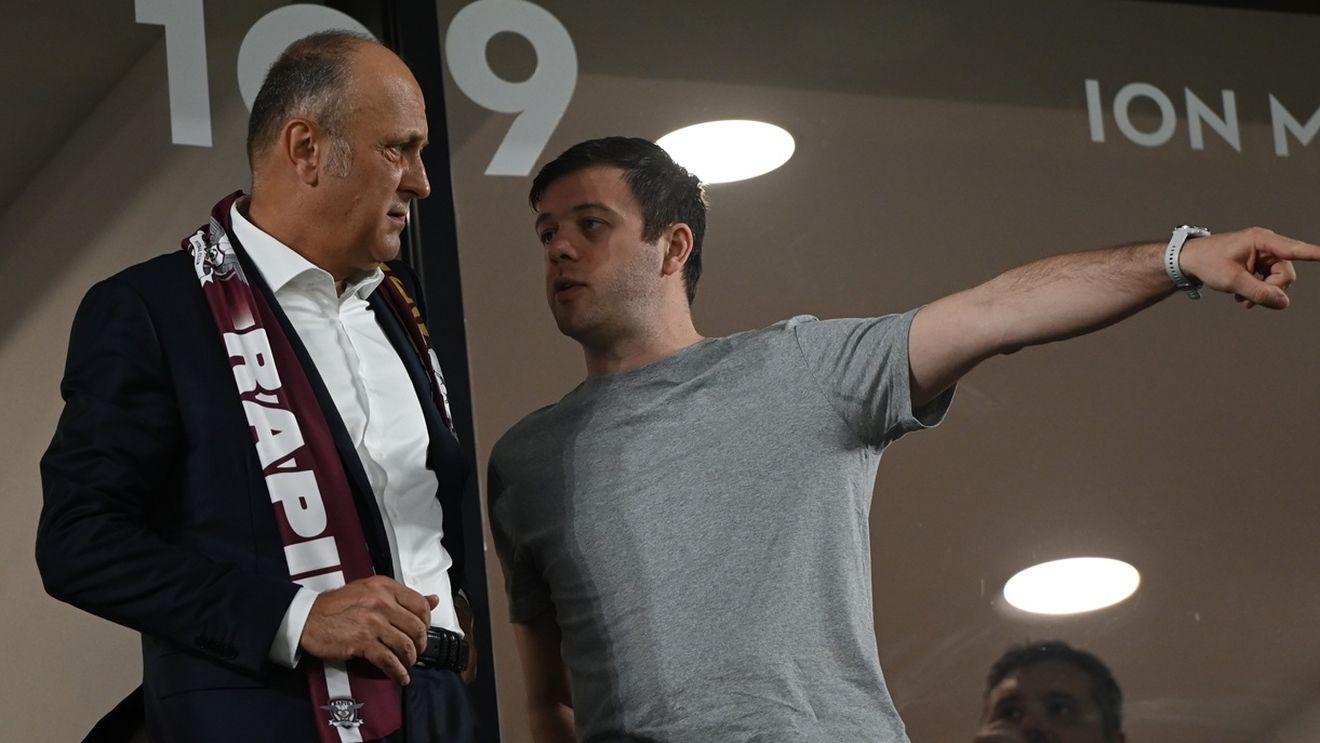 Rapid a decis antrenorul cu care atacă titlul. Angelescu și Șucu știu deja numele alesului: „Negociem”