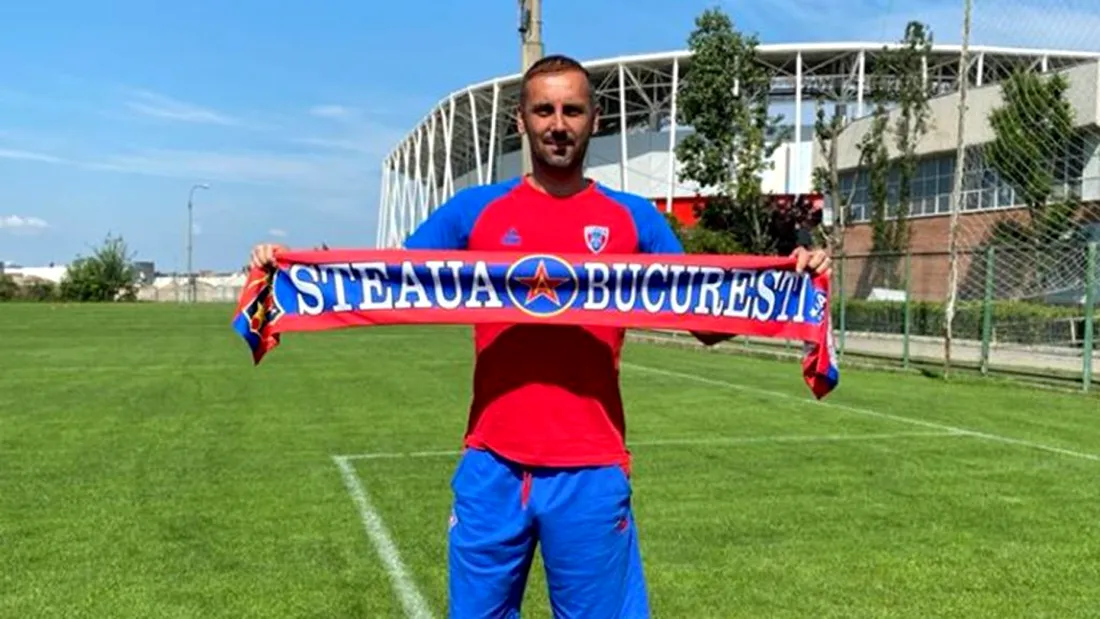 Gabriel Boștină a revenit la Steaua. Funcția pe care o va avea la echipa care țintește promovarea în Liga 3
