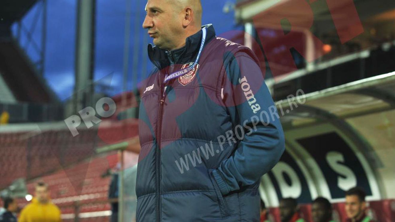 Miriuță a dus CFR aproape de Europa, dar și el a fost "uitat" de Paszkany în ziele de salariu. Tehnicianul a încasat doar 7.000 de euro la Cluj