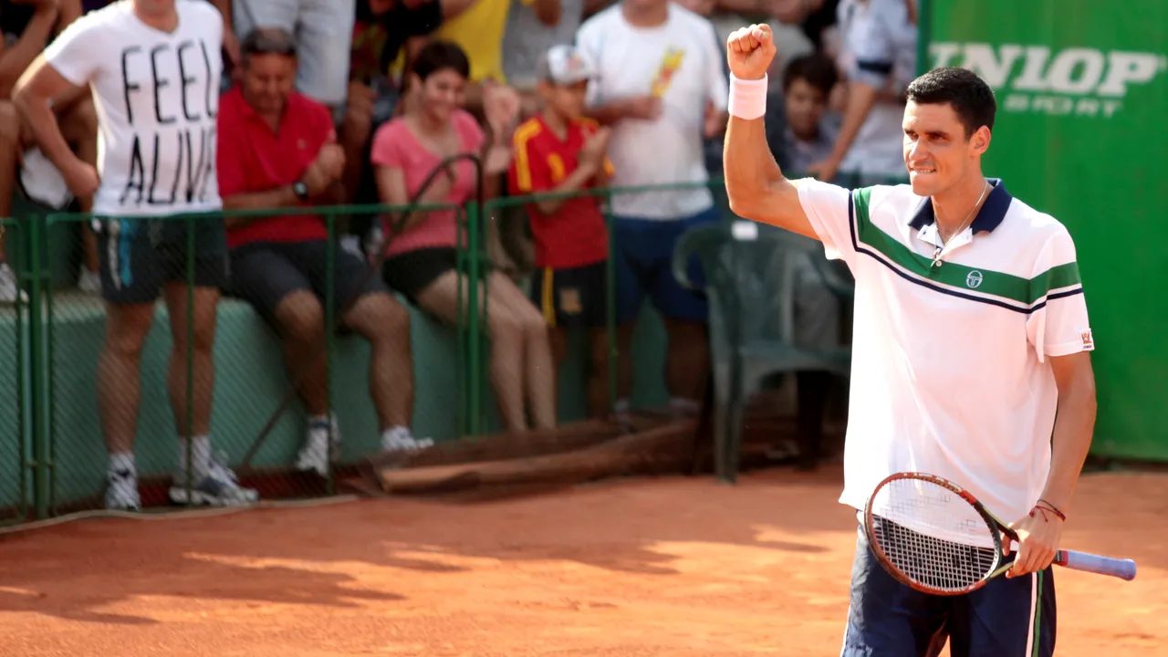 Victor Hănescu se menține pe locul 58 în clasamentul ATP