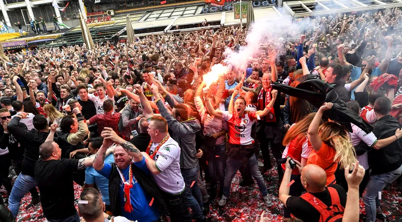 Feyenoord Rotterdam a câștigat Supercupa Olandei pentru a treia oară în istoria clubului