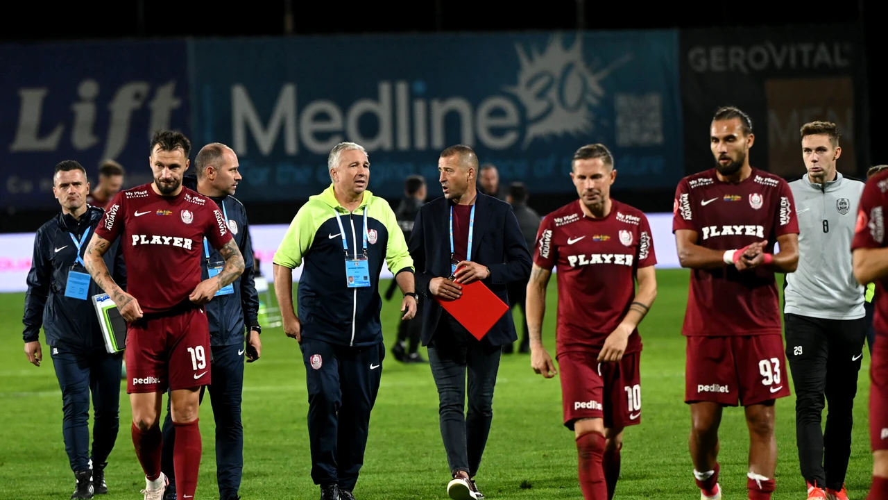 Singurul jucător cu care Dan Petrescu nu ține pasul. „Încerc să fiu primul,  dar e greu”. Numărul rotund cu care se laudă vedeta de la CFR Cluj