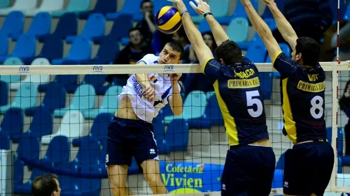 CSVM Zalău, a doua finalistă a Diviziei A la volei masculin