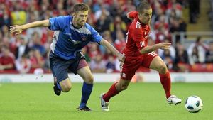 Joe Cole: "Steaua a luptat din greu să ne împiedice în prima repriză!"