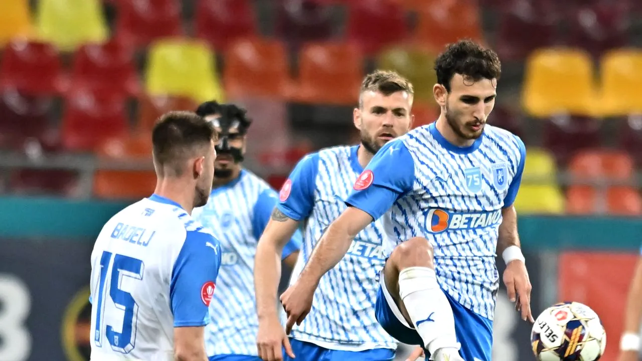Universitatea Craiova - Farul, 1-2, în a 4-a etapă a play-off-ului din Superliga. Campioana se impune la limită în Bănie