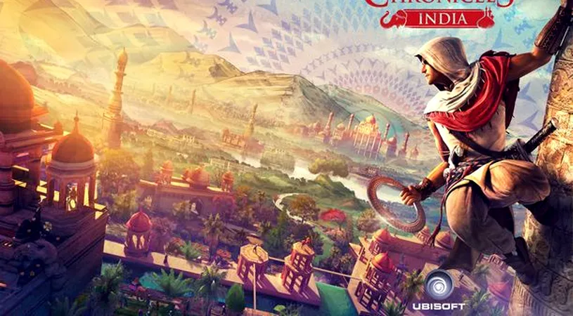Assassin's Creed Chronicles: India, disponibil acum