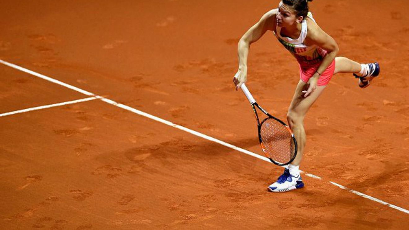 O oră de tenis pe Playstation! Simona Halep a spulberat-o pe Karin Knapp și s-a calificat în optimi la Madrid