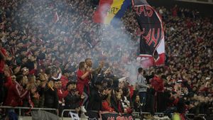 „Războiul” CSA Steaua - Dinamo se încinge! Aroganța „câinilor” de Paște: ultrașii din PCH au cumpărat zeci de bilete în Peluza Sud la meciul de pe Ghencea! | EXCLUSIV