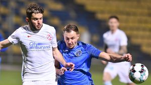 Sergiu Buș a răsuflat ușurat după victoria cu emoții obținută de FCSB. „Un meci chinuit”. Ce a răspuns atacantul când a fost întrebat dacă se discută în vestiar despre sosirea lui Laurențiu Reghecampf