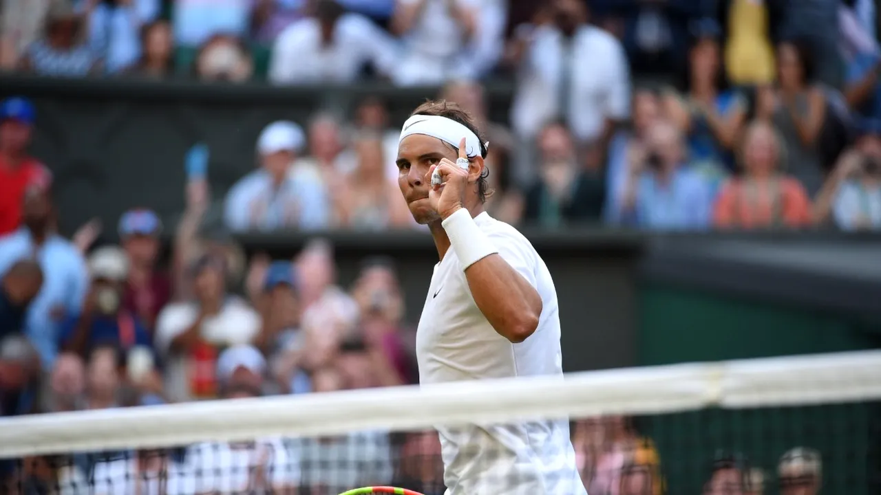 Victorie facilă pentru Nadal în optimile de la Wimbledon. Peste cine dă în sferturile de finală