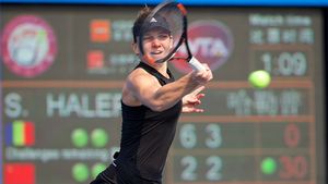Halep și-a făcut poză cu trofeul de la Shenzhen. Mesaj simplu și puternic postat de Simona după titlul câștigat în China