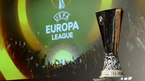 LIVE SCORE Europa League | Toate rezultatele zilei sunt AICI!