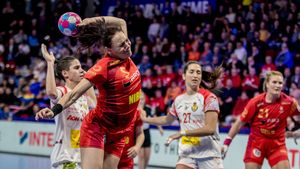 Melinda Geiger a evidențiat o problemă: "Ne este frică de victorie, cred că mentalul nostru nu funcționează așa cum ne dorim". Cât de mult a afectat-o accidentarea Cristinei Neagu și cum vede viitorul naționalei
