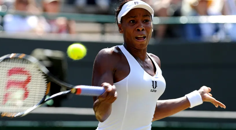 Venus Williams - Dinara Safina și Serena Williams - Elena Dementieva, cele două semifinale de la Wimbledon