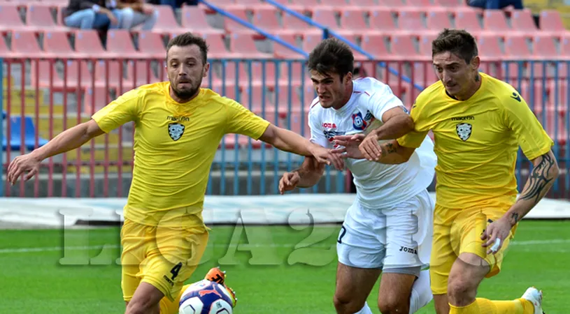 Bărbuț a întrerupt parcursul** lui FC Bihor în Cupă!