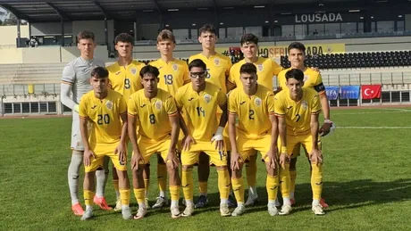 Înfrângeri pe linie pentru România U18 la turneul din Portugalia. A pierdut și cu Turcia U18 și a terminat competiția cu nouă goluri primite și două marcate