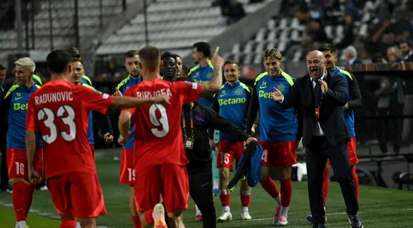 „Radiografia” succesului memorabil de la Salonic. Au luptat ca la Rovine cu oamenii lui Răzvan Lucescu și visul unei calificări miraculoase în Europa League prinde contur! Cum a reușit FCSB o victorie istorică în „infernul” din Grecia