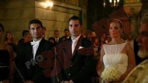 FOTO** Adrian Neaga s-a cununat religios: "Sper să urmeze și un al treilea copil!"