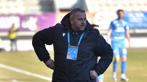 Alexandru Pelici trece la capitolul reușite punctul obținut de CS Mioveni în meciul cu Chindia Târgoviște: „Scapă cine poate!”