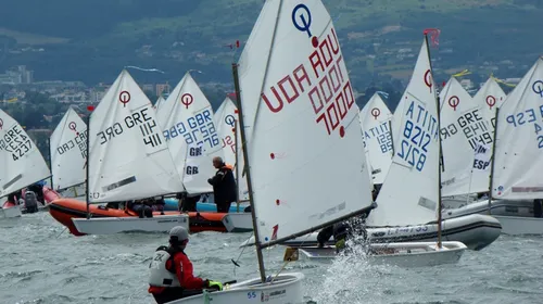 Ebru Bolat a câștigat medalia de argint la Campionatul Mondial de Yachting Zoom8 din Danemarca