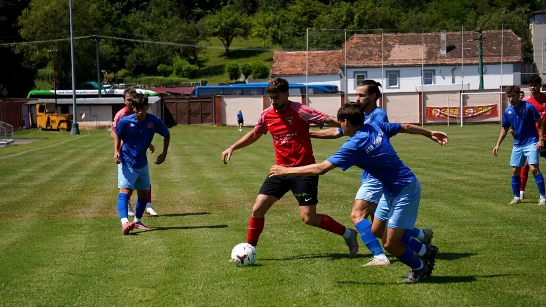 CSC Șelimbăr, mai bună ca AFC ASA Târgu Mureș în amicalul de la Cisnădie. Eugen Beza a fost mulțumit de ce a văzut