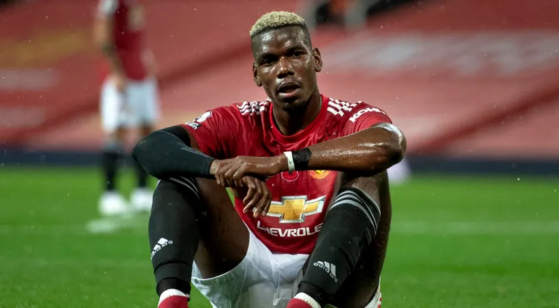 Gest șocant făcut de Paul Pogba, vedeta lui Manchester United, după ce și-a anunțat colegii că pleacă pe Whatsapp!