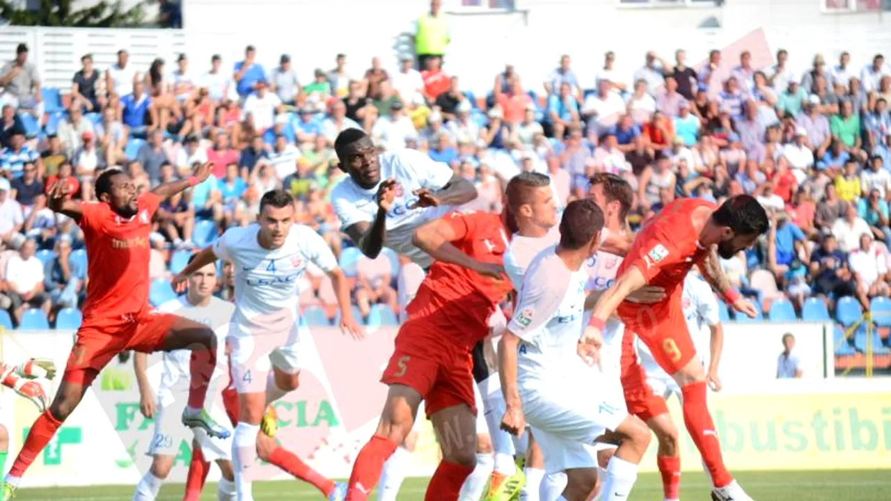 FOTO | FC Botoșani - Astra 1-0. Trupa lui Isăilă a pierdut surprinzător în fața unei echipe care a primit 7 goluri în două etape