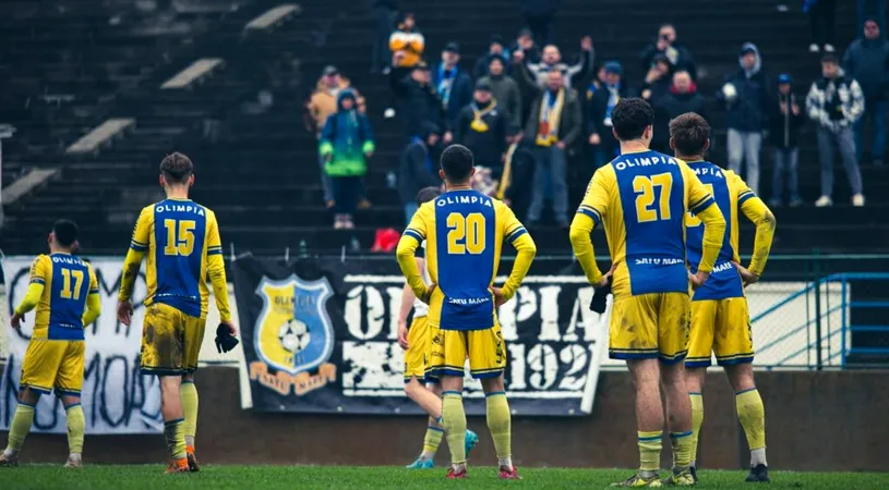 Olimpia MCMXXI Satu Mare a avut forța să reia pregătirile și a numit un nou antrenor principal! Încearcă să termine sezonul de Liga 3