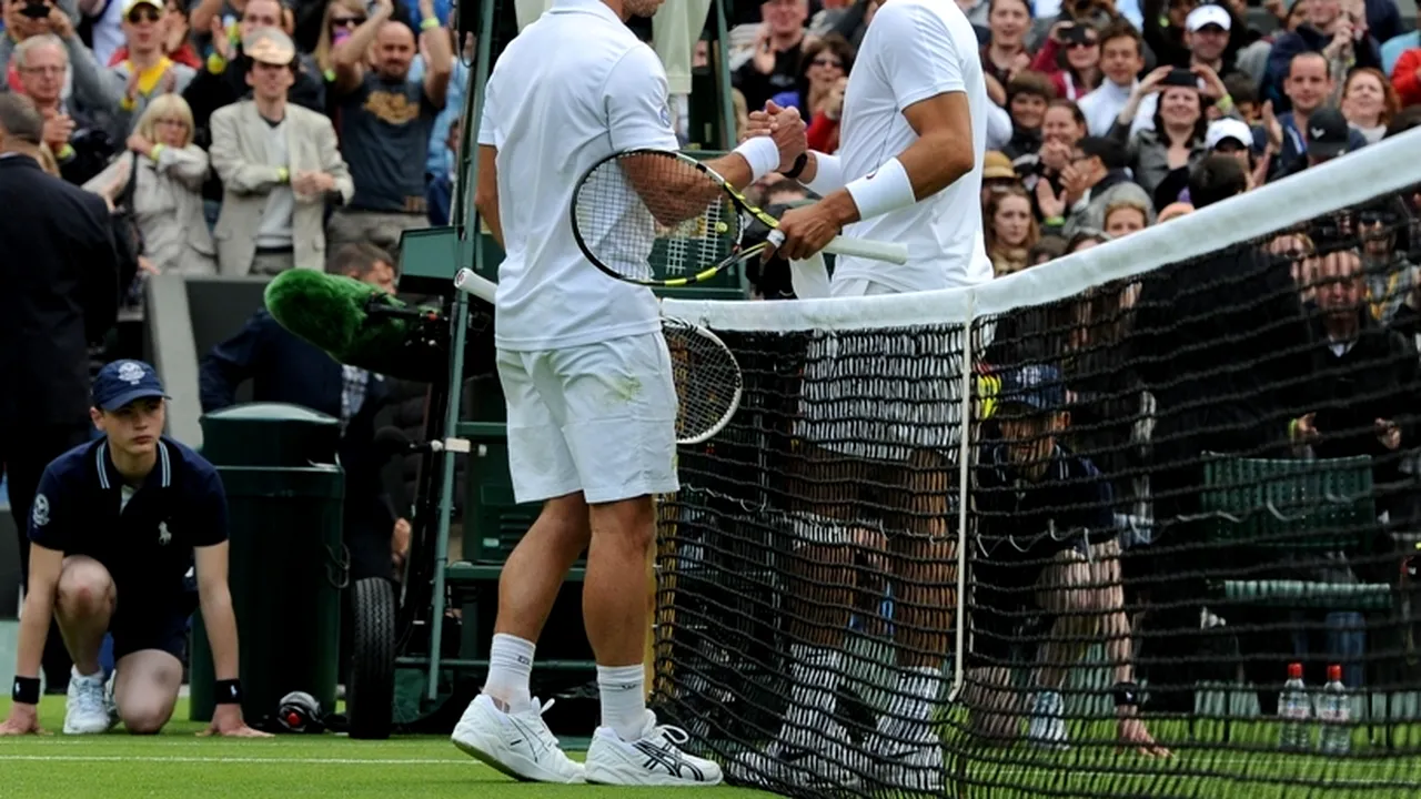 Nadal, făcut KO de numărul 135 mondial