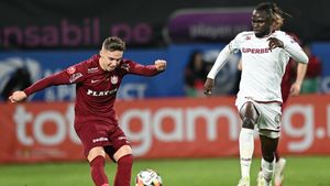 Louis Munteanu, anunț despre plecarea de la CFR Cluj şi replică pentru Mircea Lucescu: „În unele meciuri, alergi mai puțin”