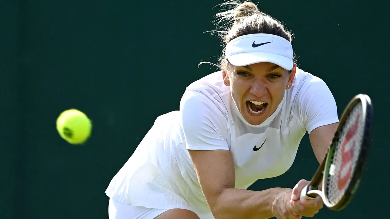 La ce oră se joacă meciul Simona Halep - Elena Rybakina din semifinalele turneului de la Wimbledon