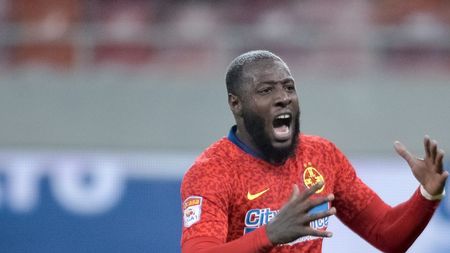 Harlem Gnohere rămâne la FCSB! De ce a picat transferul atacantului francez