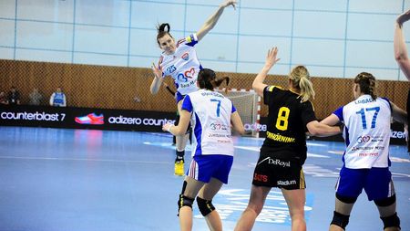 Capăt de drum. HCM Baia Mare s-a oprit în sferturile de finală ale Ligii Campionilor, după o "dublă" slabă cu Dinamo Volgograd