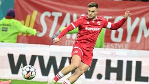 "Dennis Politic costă 4.000.000 de euro". Gigi Becali a aflat prețul pentru transferul vedetei de la Dinamo