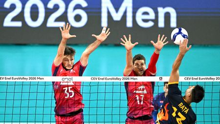 🚨 România – Franța 0-3, în „sferturile” Campionatului European de volei. „Tricolorii” ratează calificarea în semifinale!