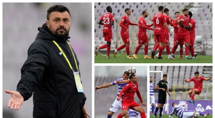 Eugen Beza, după remiza dintre Poli și Șelimbăr: ”Dacă am fi atacat mai puțin, am fi câștigat”