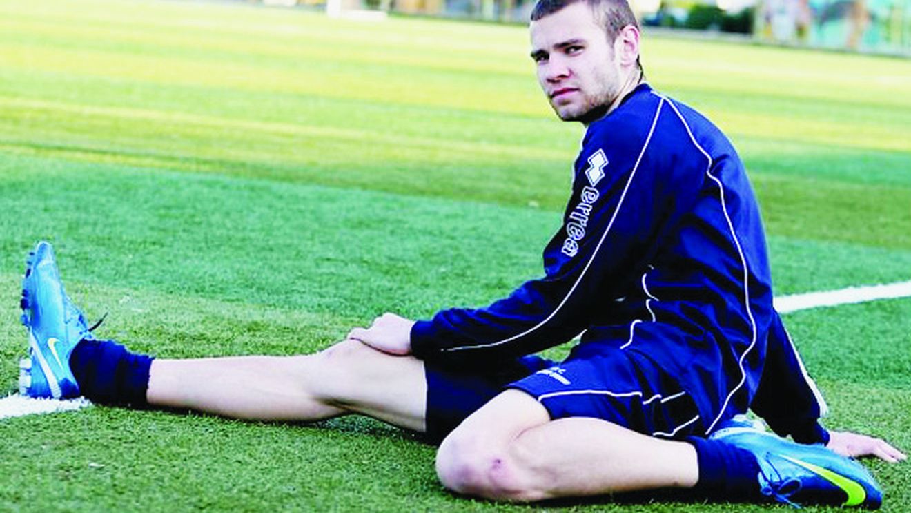 Gauracs se antrenează singur!