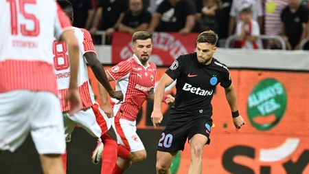 Politically correct? ProSport a surprins imaginea serii pe Arena Națională, la Dinamo - FCSB 4-3