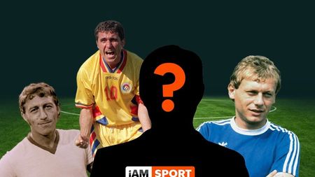 Nu Hagi, Balaci sau Dobrin! Liță Dumitru, fără echivoc: ”El a fost cel mai mare fotbalist pe care l-a avut România. Valoare mare de tot”