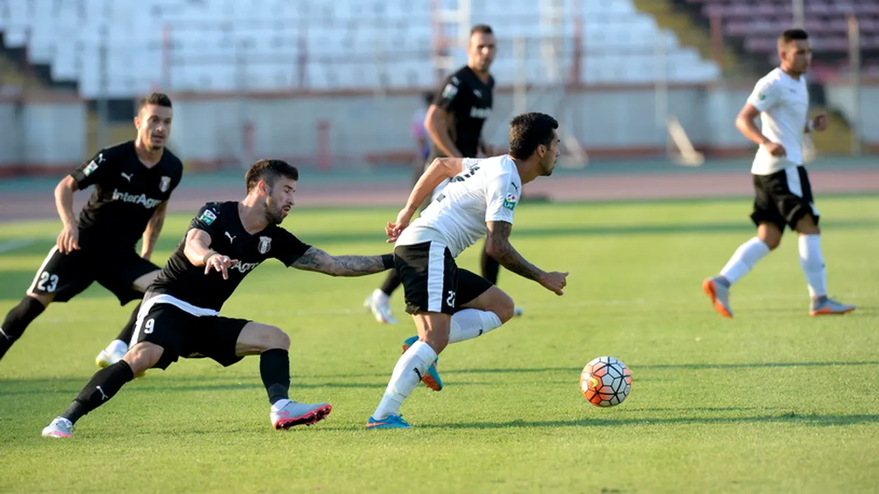 Pas greșit făcut de Șumudică | Astra - Voluntari 1-1. Giurgiuvenii, doar egal cu penultima clasată