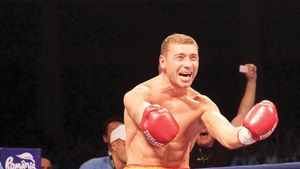 Mister KO, atacat din toate părțile!** "Țipă că mă ascund de el, dar minte! Îl vreau pe Bute" Provocarea lui Ward