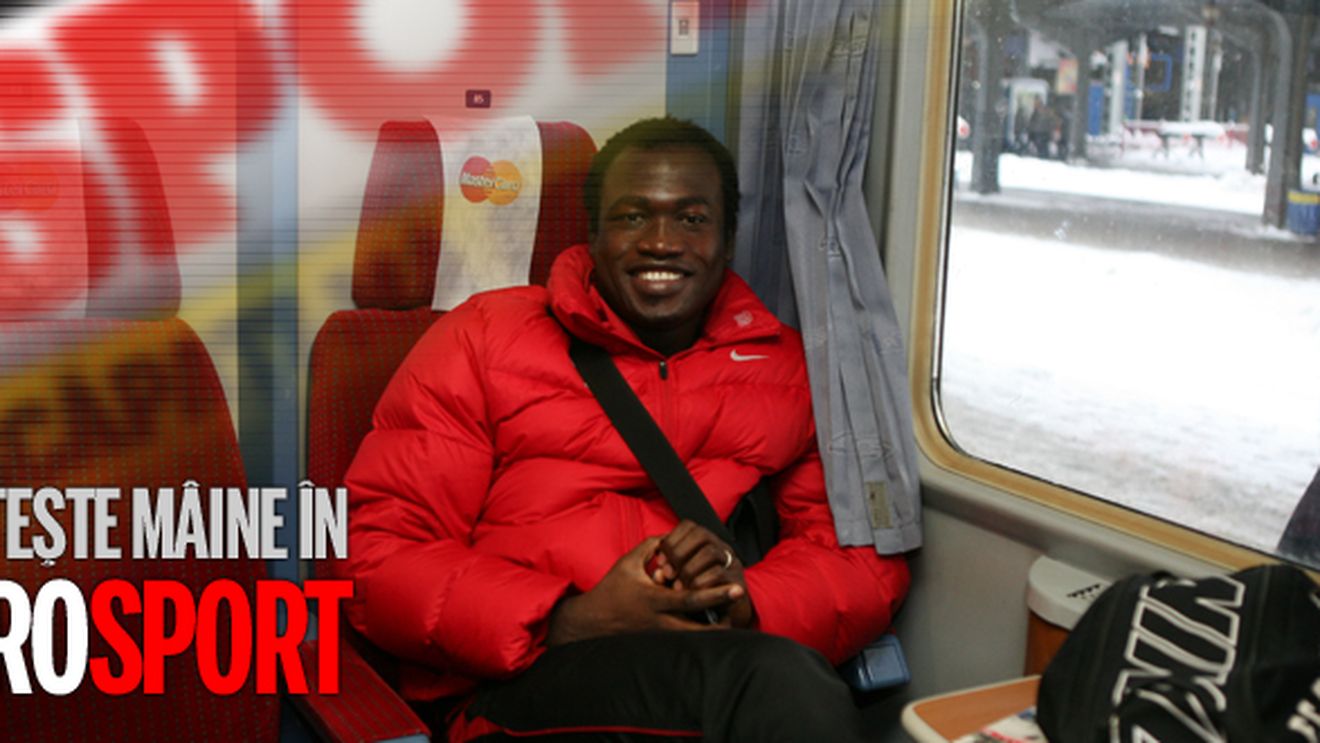 FOTO** Kone a "descoperit" trenul la 23 de ani