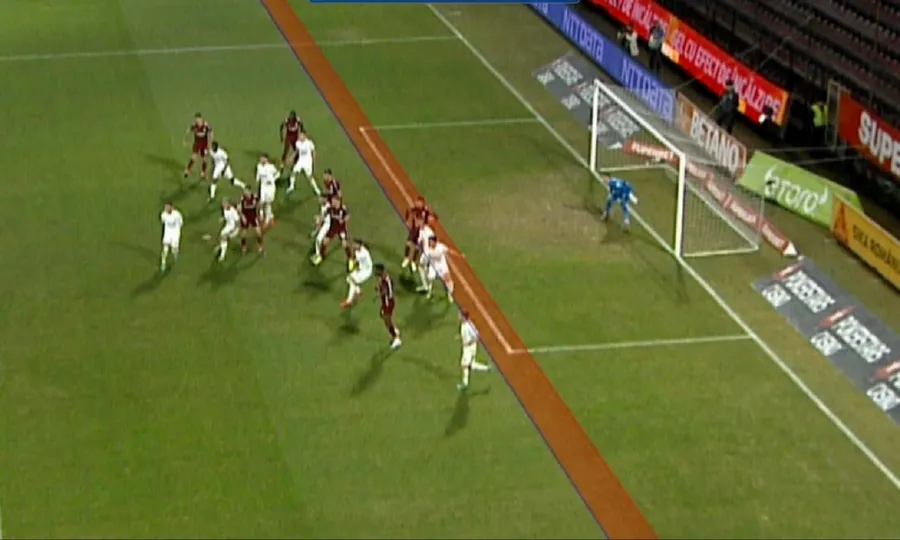 Imaginea analizată de Marius Avram. Sursă: digisport.ro