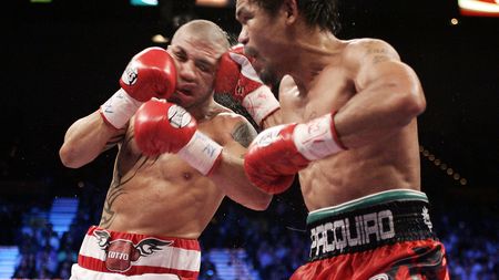 Pacquaio și-a păstrat titlul WBO la categoria semimijlocie